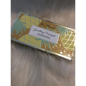 Too Faced Sparkling Pineapple Eye Shadow Palette Read Description